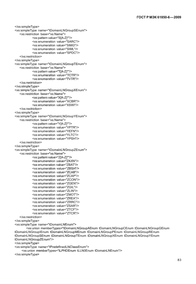 ГОСТ Р МЭК 61850-6-2009