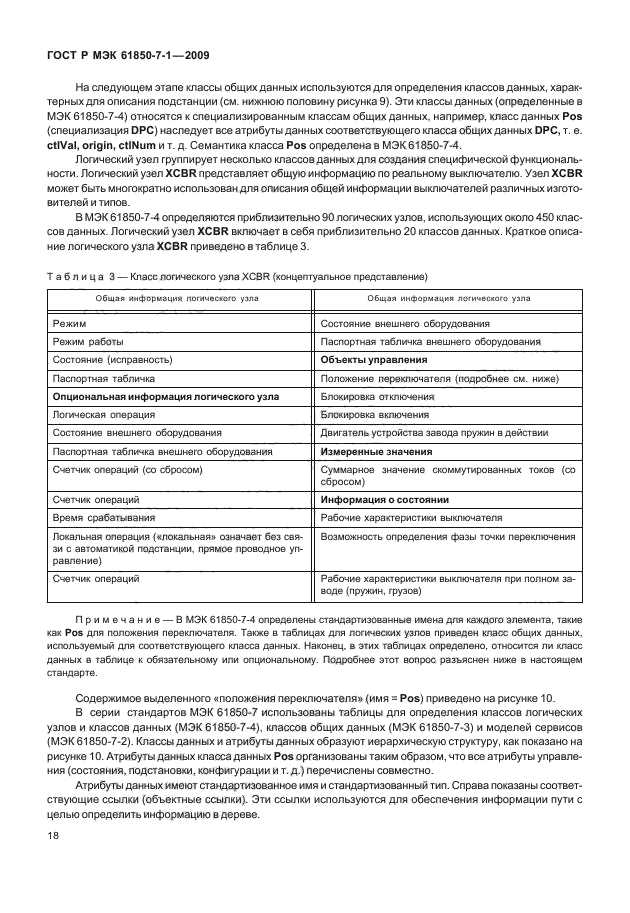 ГОСТ Р МЭК 61850-7-1-2009