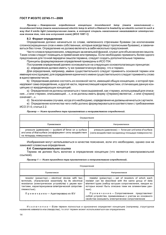 ГОСТ Р ИСО/ТС 22745-11-2009