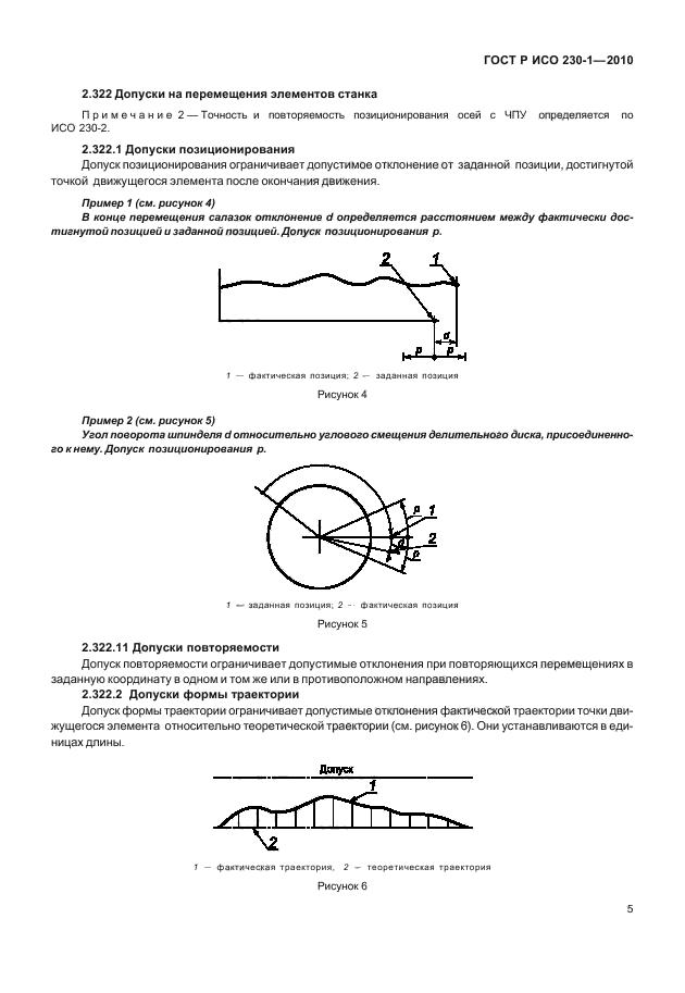 ГОСТ Р ИСО 230-1-2010