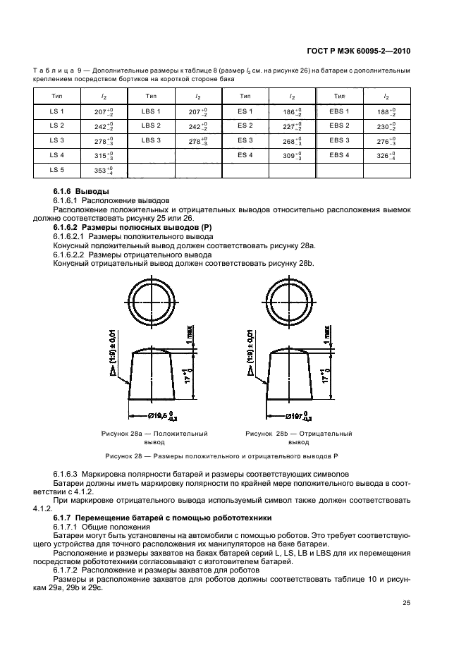 ГОСТ Р МЭК 60095-2-2010