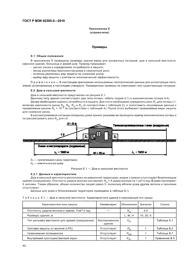 ГОСТ Р МЭК 62305-2-2010