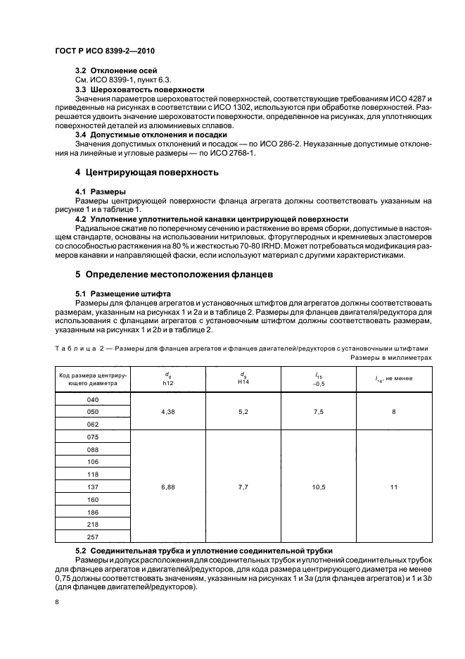 ГОСТ Р ИСО 8399-2-2010