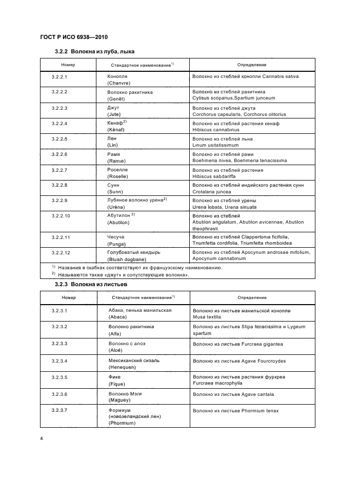 ГОСТ Р ИСО 6938-2010