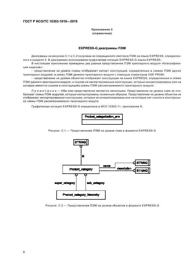 ГОСТ Р ИСО/ТС 10303-1016-2010