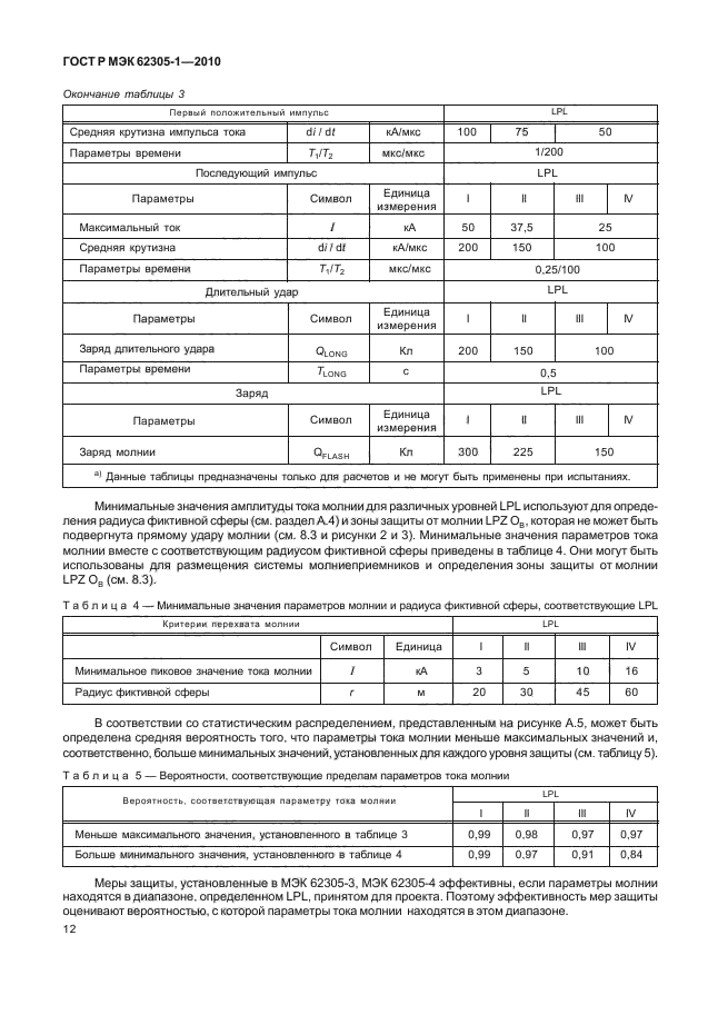 ГОСТ Р МЭК 62305-1-2010