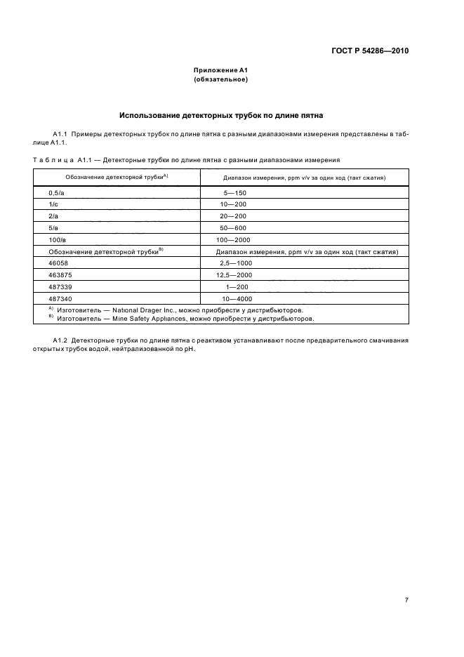 ГОСТ Р 54286-2010