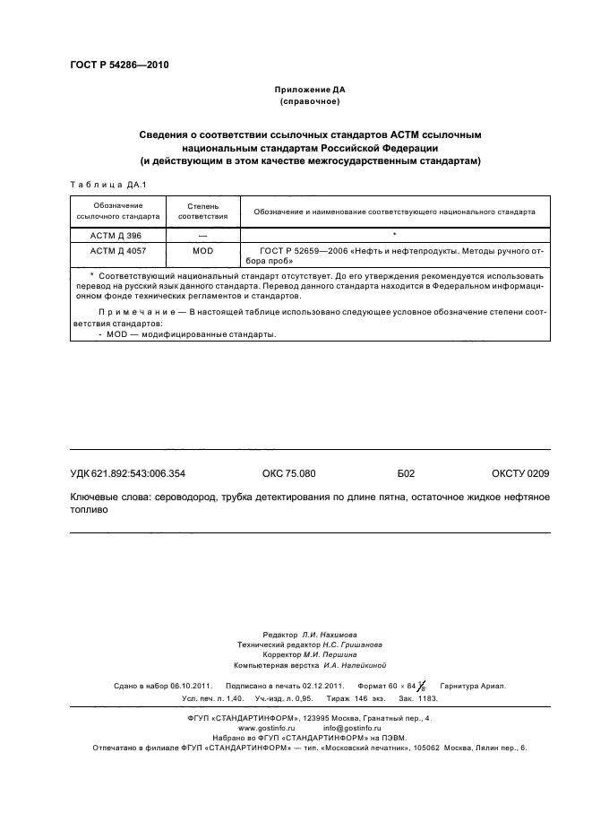 ГОСТ Р 54286-2010