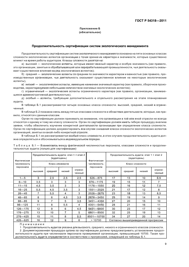 ГОСТ Р 54318-2011