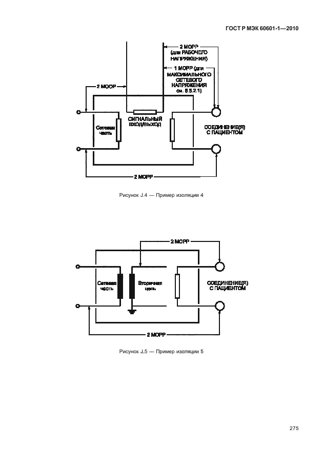 ГОСТ Р МЭК 60601-1-2010