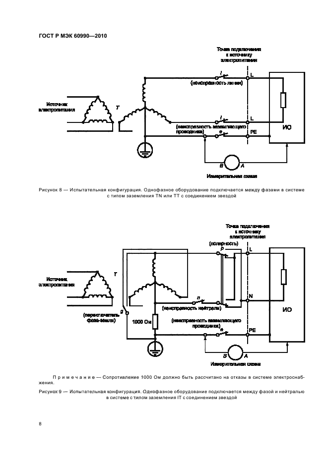 ГОСТ Р МЭК 60990-2010