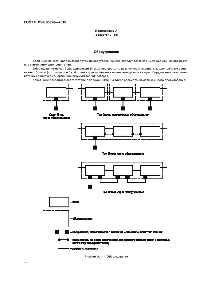 ГОСТ Р МЭК 60990-2010