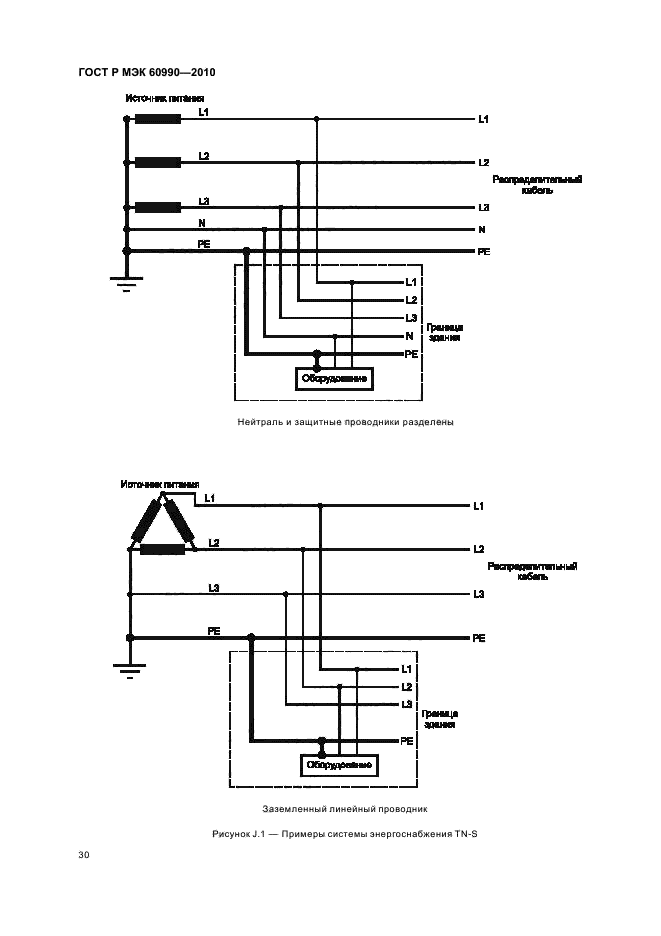 ГОСТ Р МЭК 60990-2010