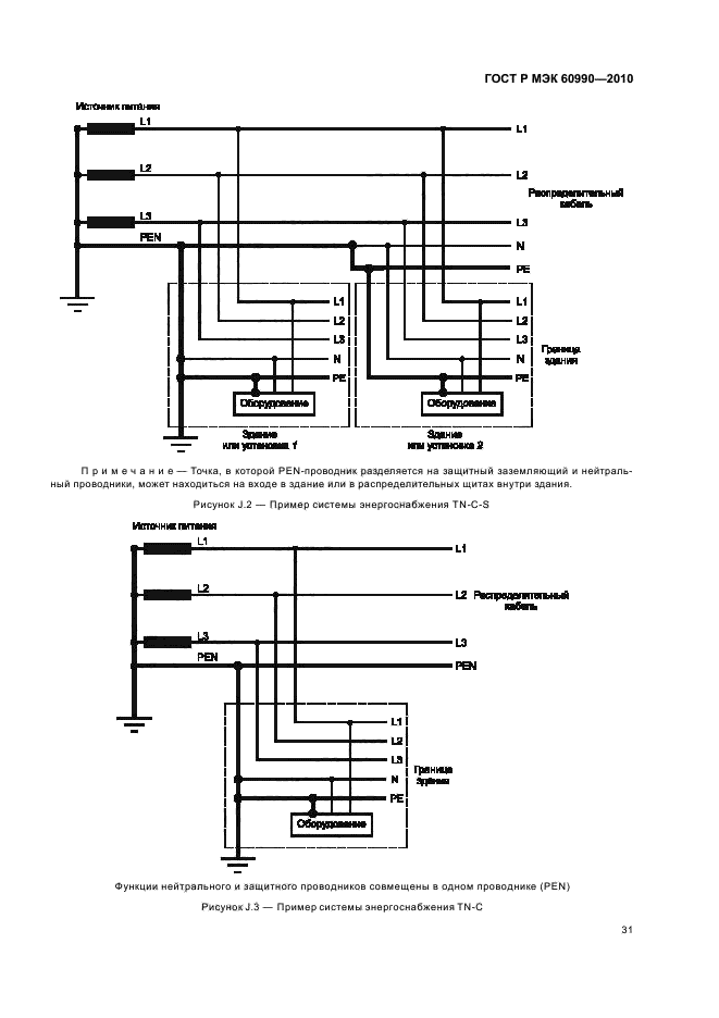 ГОСТ Р МЭК 60990-2010