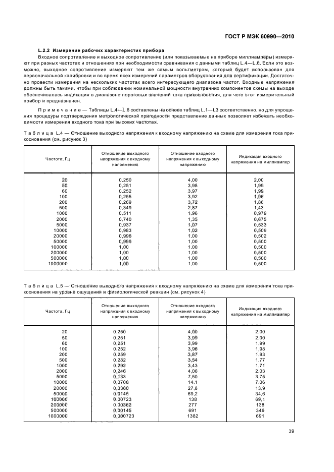 ГОСТ Р МЭК 60990-2010