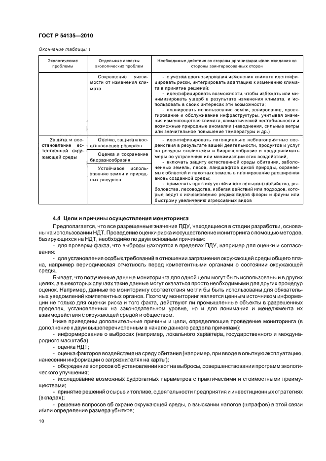 ГОСТ Р 54135-2010