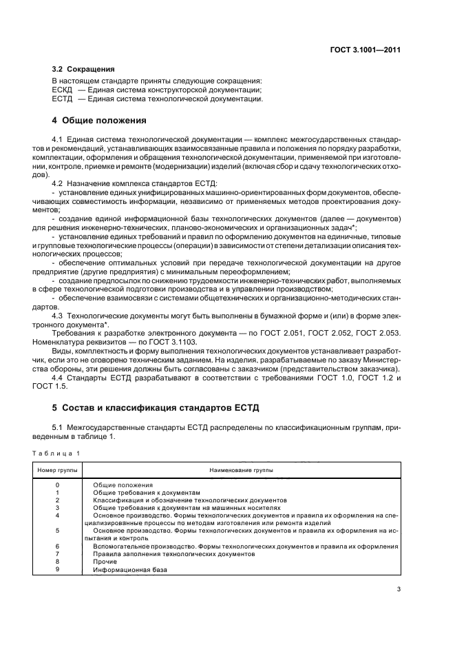 ГОСТ 3.1001-2011