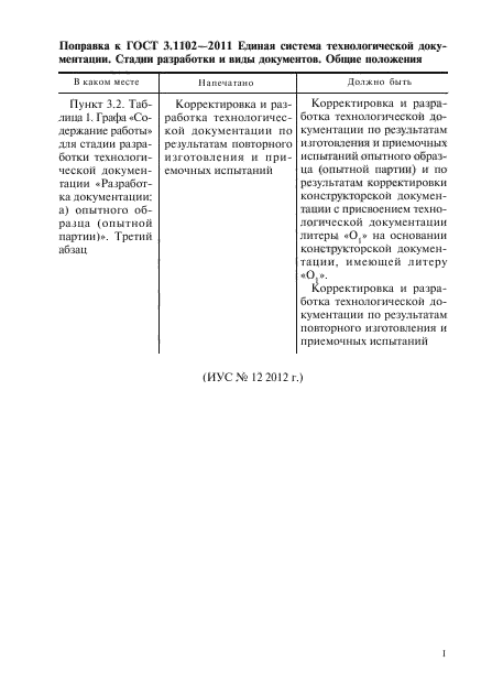 ГОСТ 3.1102-2011