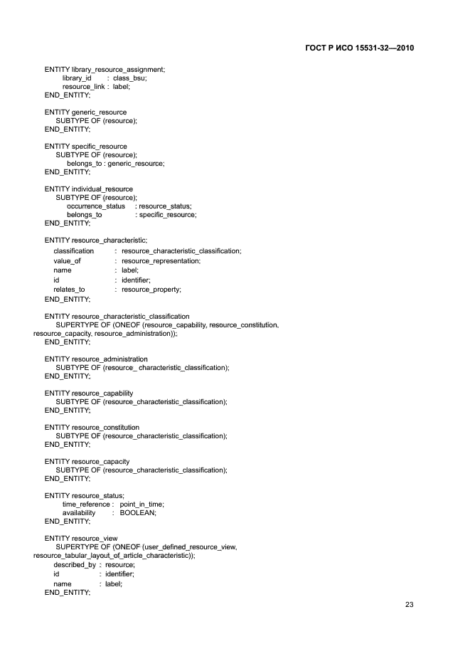 ГОСТ Р ИСО 15531-32-2010