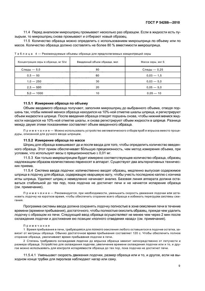ГОСТ Р 54288-2010