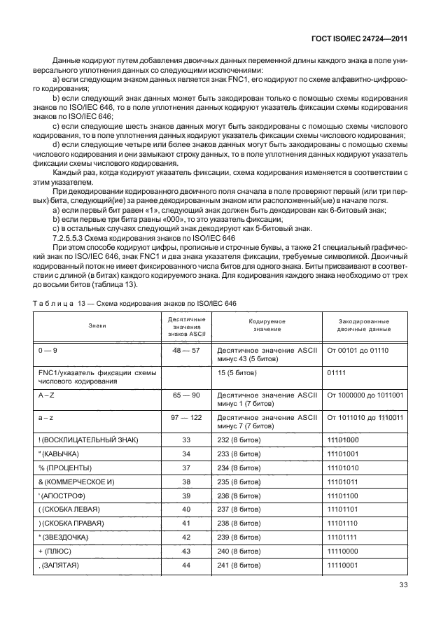 ГОСТ ISO/IEC 24724-2011