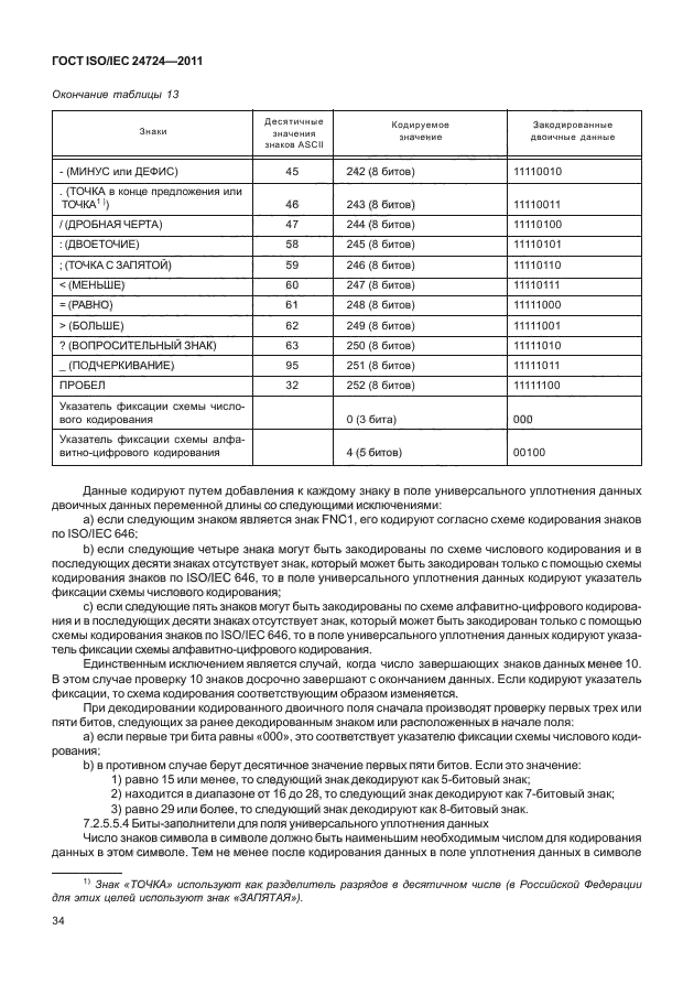 ГОСТ ISO/IEC 24724-2011
