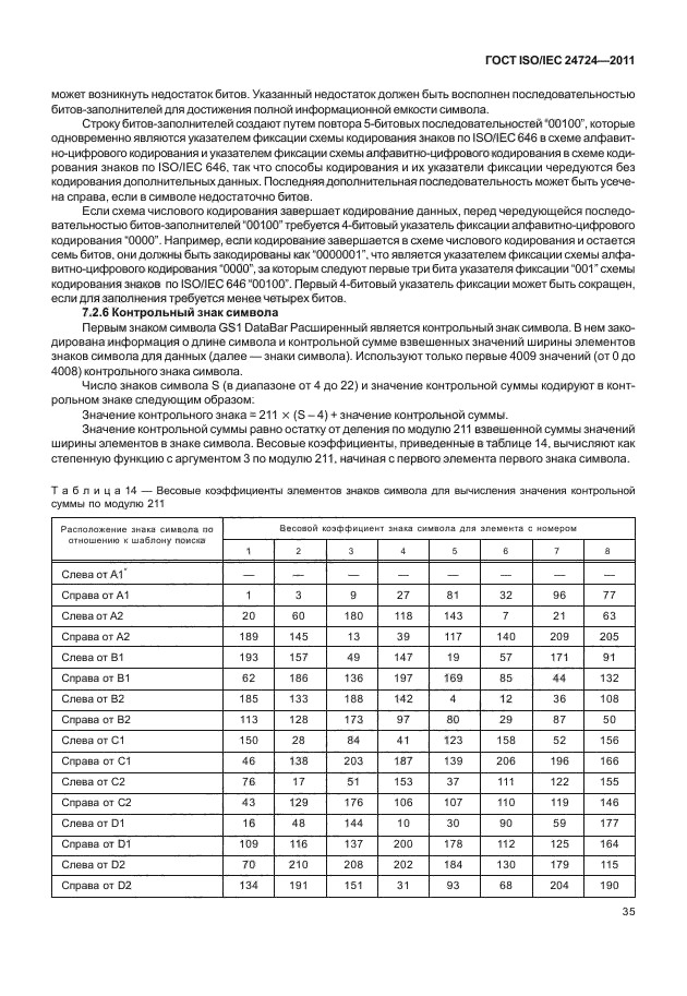 ГОСТ ISO/IEC 24724-2011