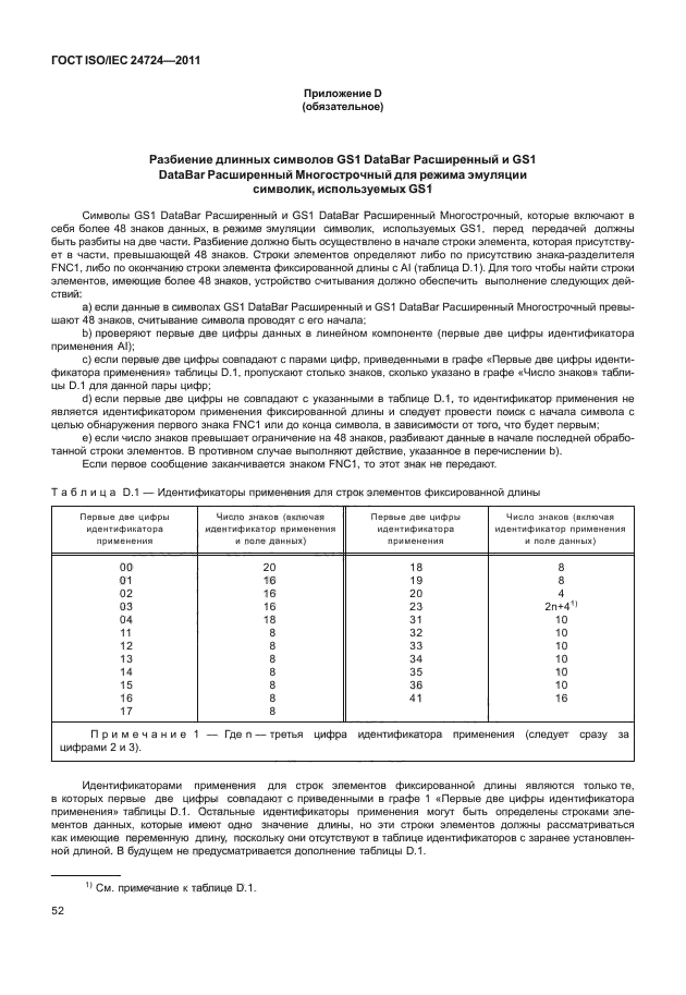 ГОСТ ISO/IEC 24724-2011