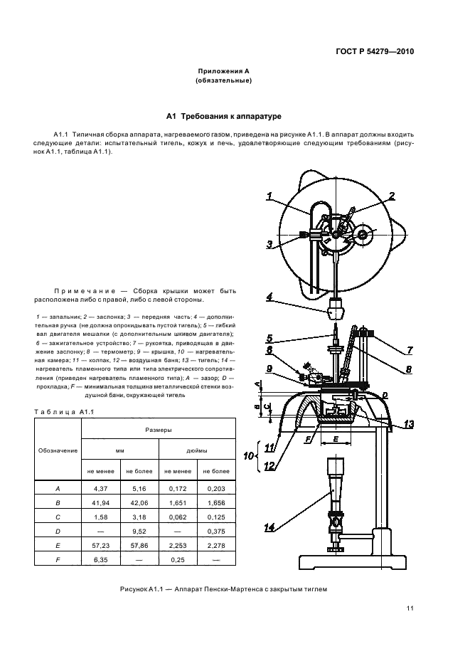ГОСТ Р 54279-2010