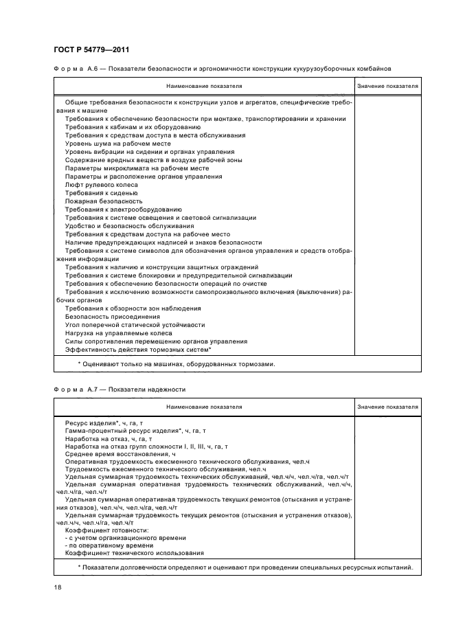 ГОСТ Р 54779-2011