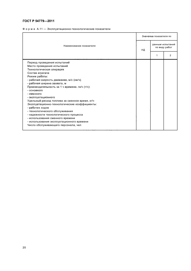 ГОСТ Р 54779-2011