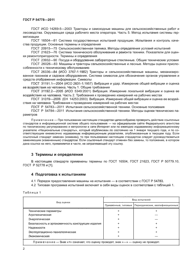 ГОСТ Р 54778-2011