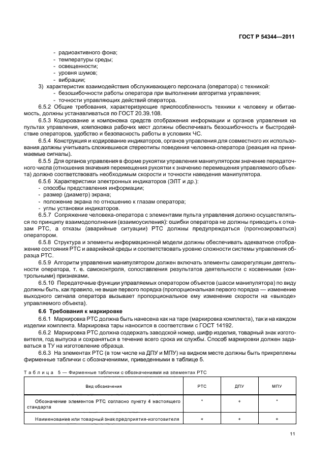 ГОСТ Р 54344-2011