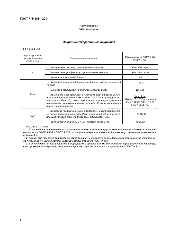 ГОСТ Р 54488-2011