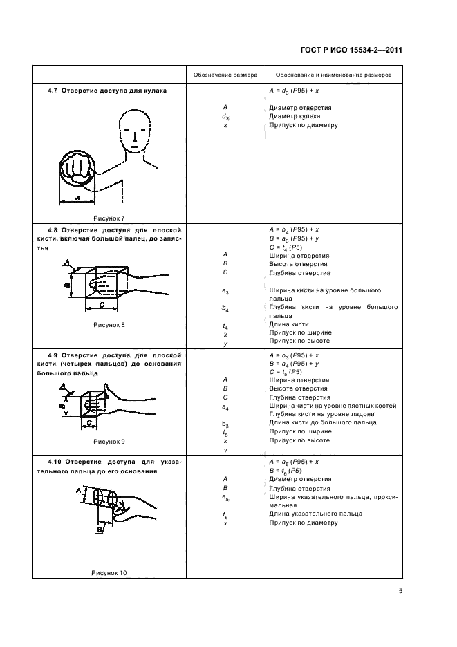 ГОСТ Р ИСО 15534-2-2011