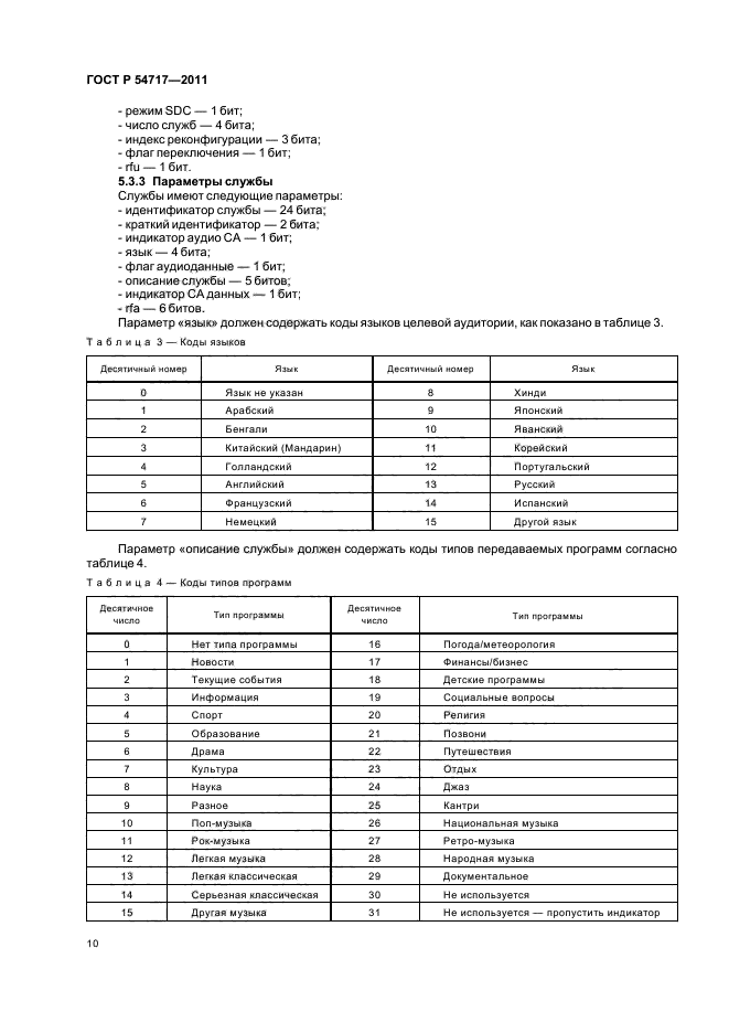 ГОСТ Р 54717-2011