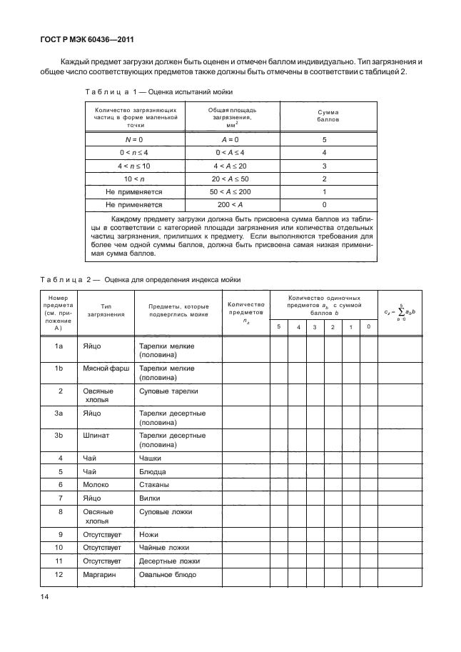 ГОСТ Р МЭК 60436-2011