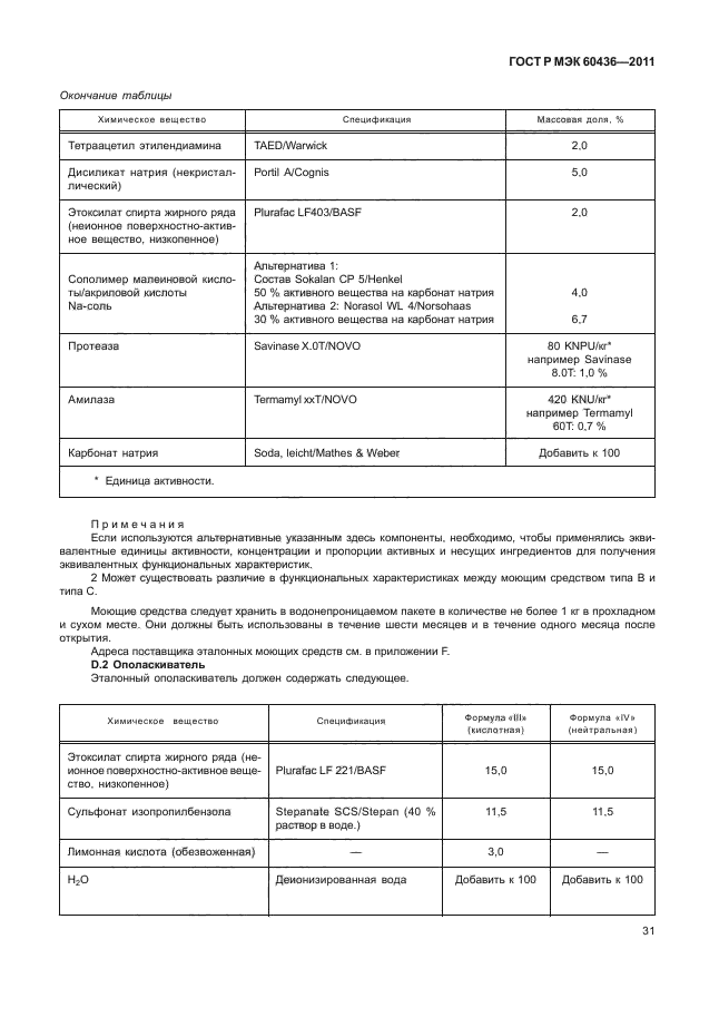 ГОСТ Р МЭК 60436-2011