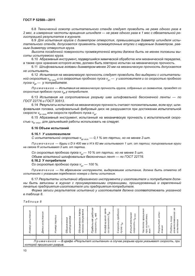 ГОСТ Р 52588-2011