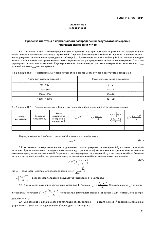 ГОСТ Р 8.736-2011