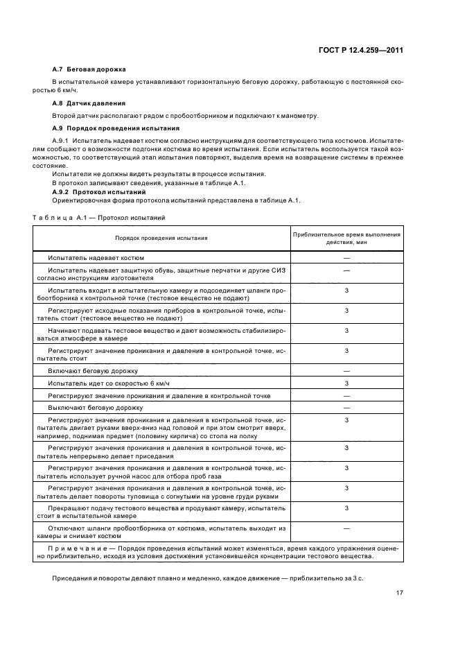 ГОСТ Р 12.4.259-2011