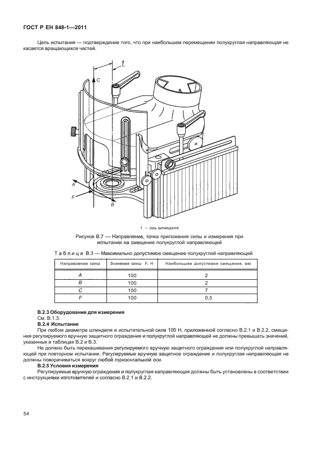ГОСТ Р ЕН 848-1-2011
