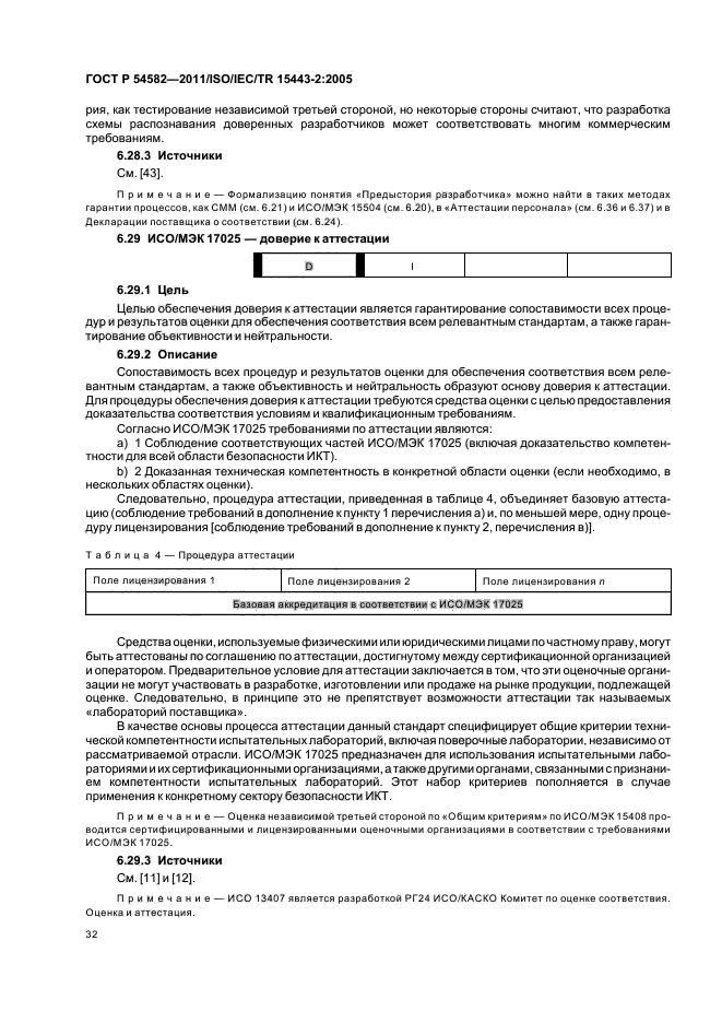 ГОСТ Р 54582-2011