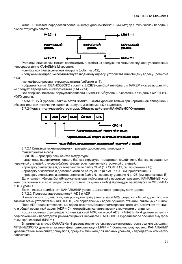 ГОСТ IEC 61142-2011