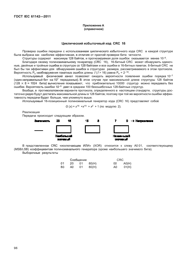 ГОСТ IEC 61142-2011