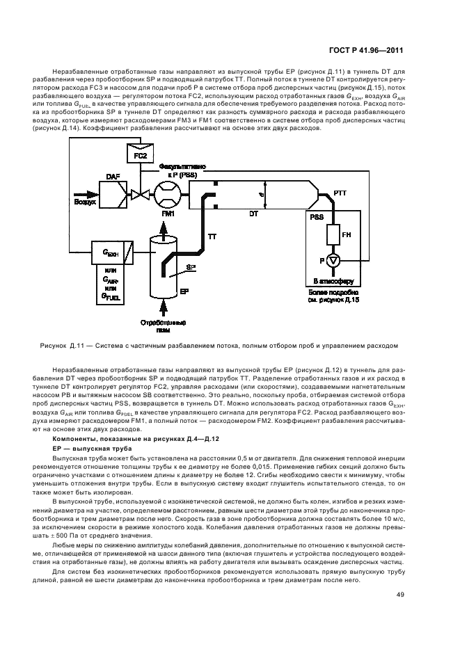 ГОСТ Р 41.96-2011