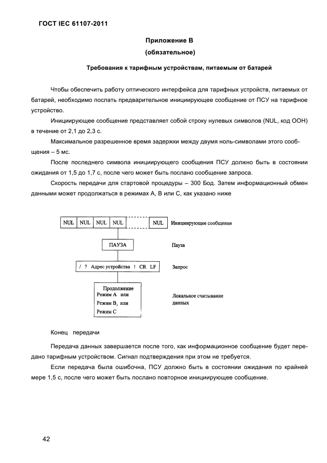 ГОСТ IEC 61107-2011