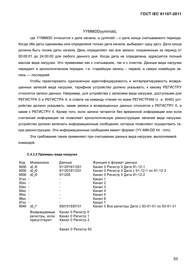 ГОСТ IEC 61107-2011