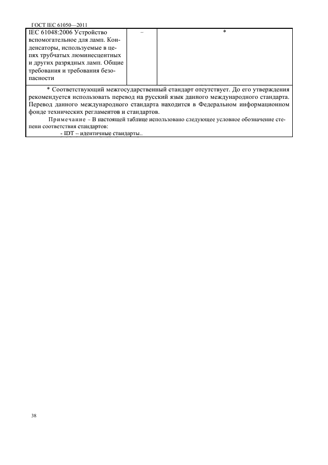 ГОСТ IEC 61050-2011