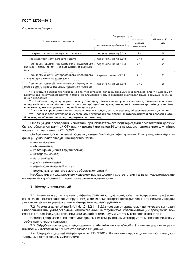 ГОСТ 22703-2012